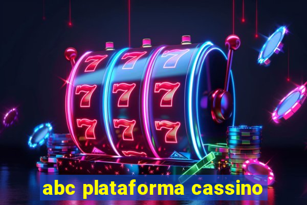 abc plataforma cassino